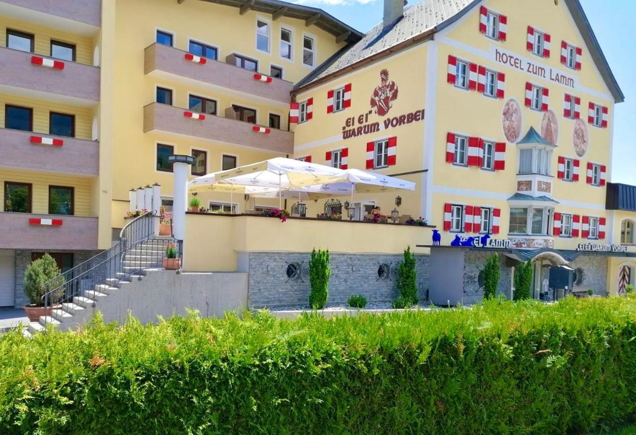 Hotel Zum Lamm Тарренц Екстер'єр фото